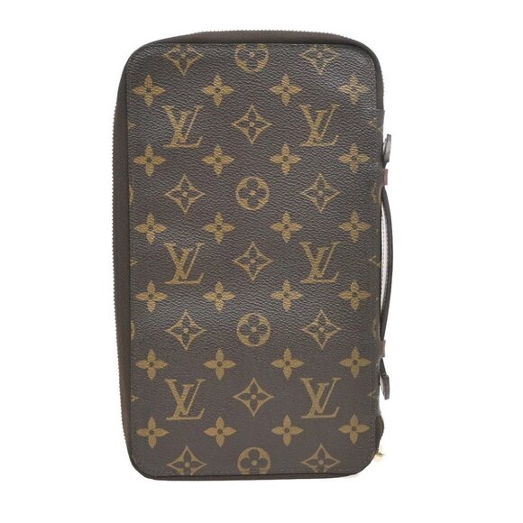 LOUIS VUITTON Poche Escapade Bifold Wallet Monogram Leather BN - Picture 3 of 14